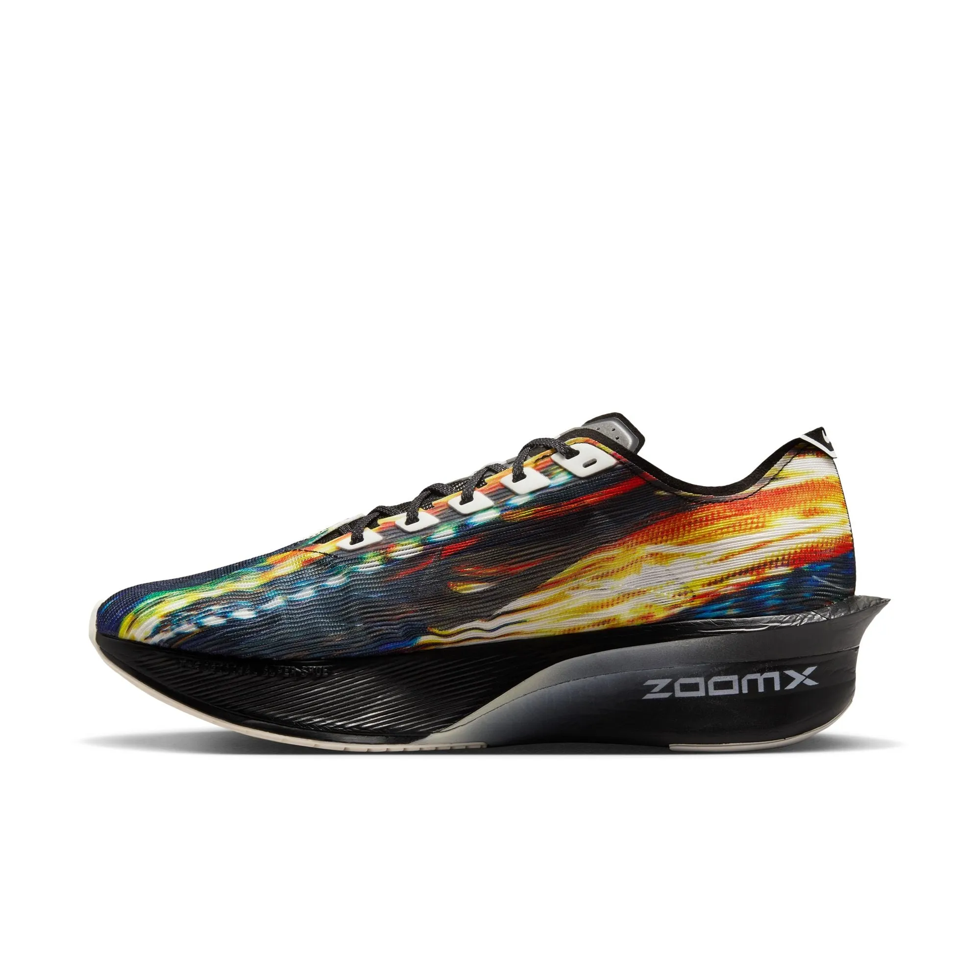 Men's Vaporfly 4 Running Shoes Multi-Colour / White / Sail / Black Nike Shoe Drop