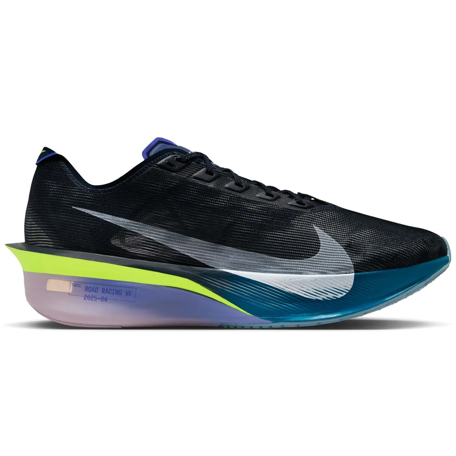 Men's Vaporfly 4 Running Shoes Obsidian / White / Persian Violet Most Valuable Nike Shoes