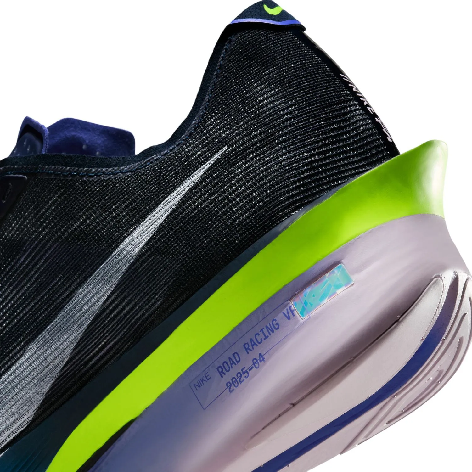 Shoes With Nike Men's Vaporfly 4 Running Shoes Obsidian / White / Persian Violet