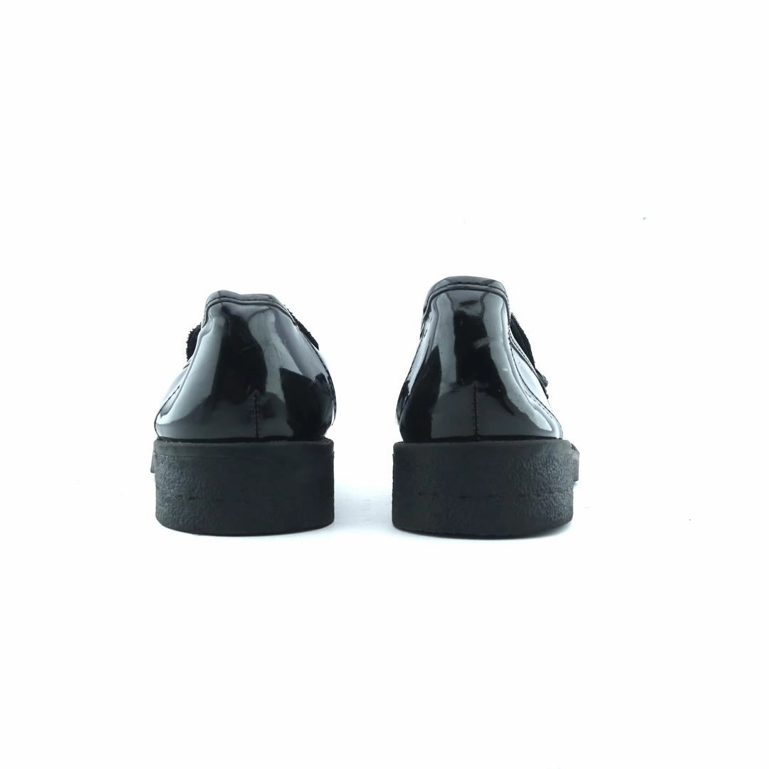 MERRY SCOTT . Steel Toe Slip On Boots