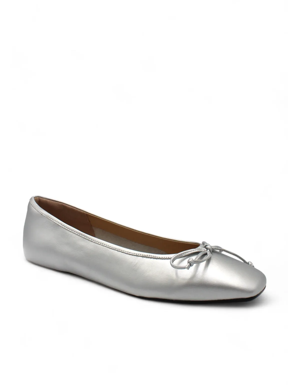Style And Co Shoes Flats Metalic Fun Ballerina Flats