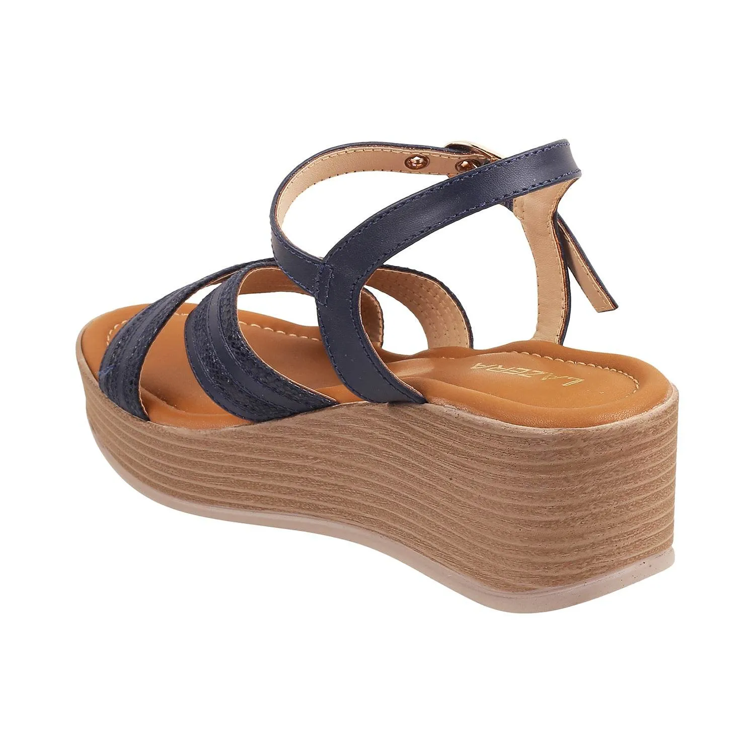 Mid-Heel Platform Sandals (1411) Tkee Sandals