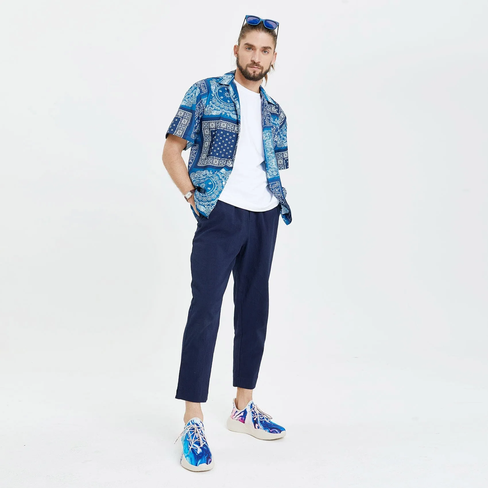 Milky Way San Sebastian II Men Paul Green Sneakers