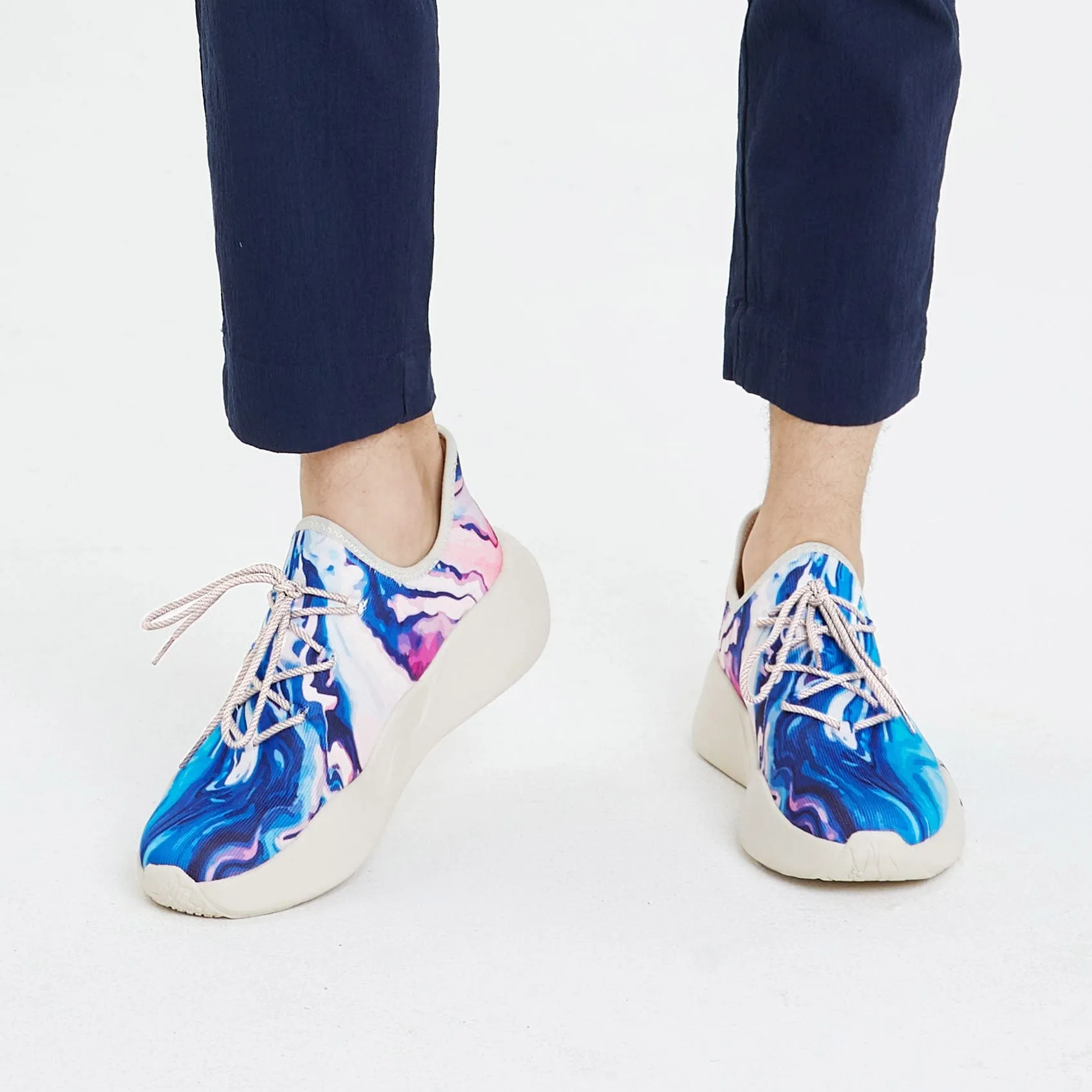 Mary Janes Sneakers Milky Way San Sebastian II Men