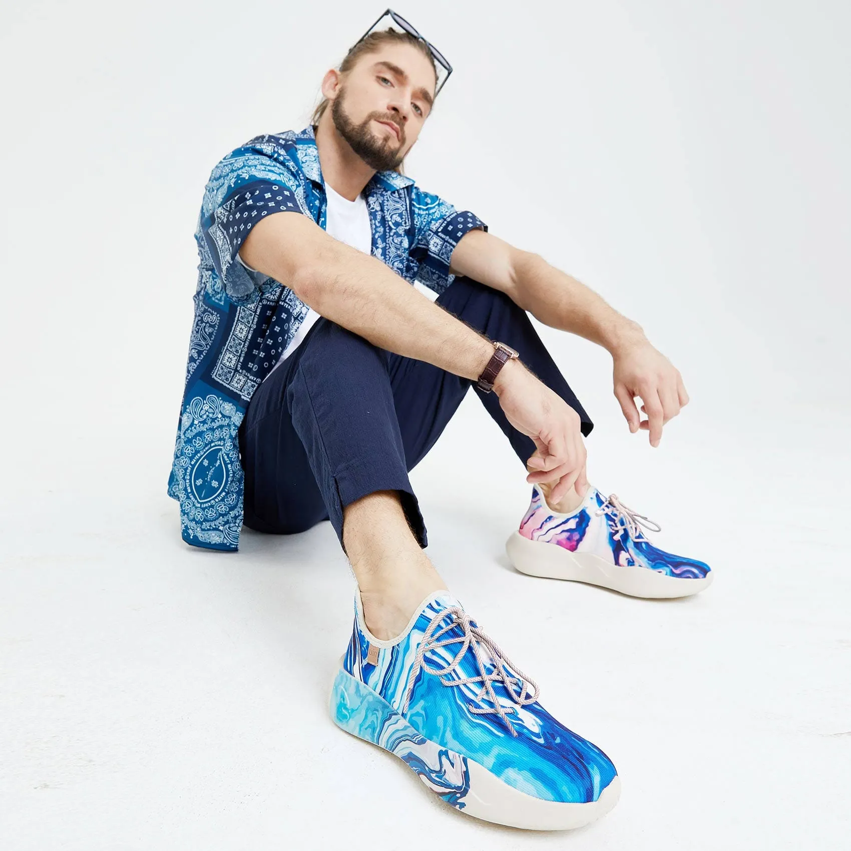 Prom Sneakers Milky Way San Sebastian II Men