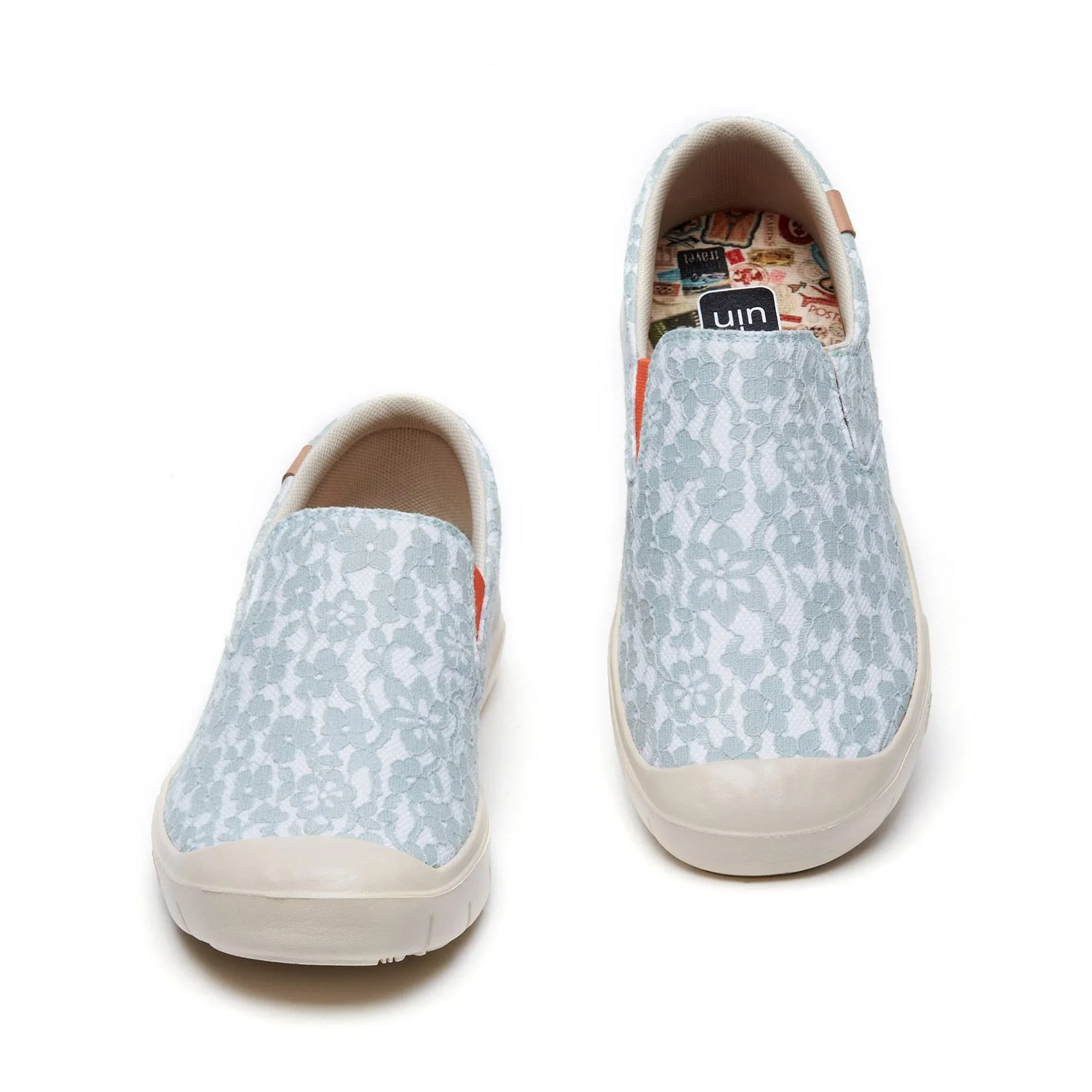 Mintcream Lace Cadiz I Women Jordon Sneakers