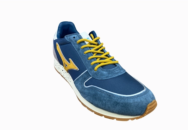 Sneakers Zara Mizuno Etamin Men sneakers bassa D1GB194923 navy gold