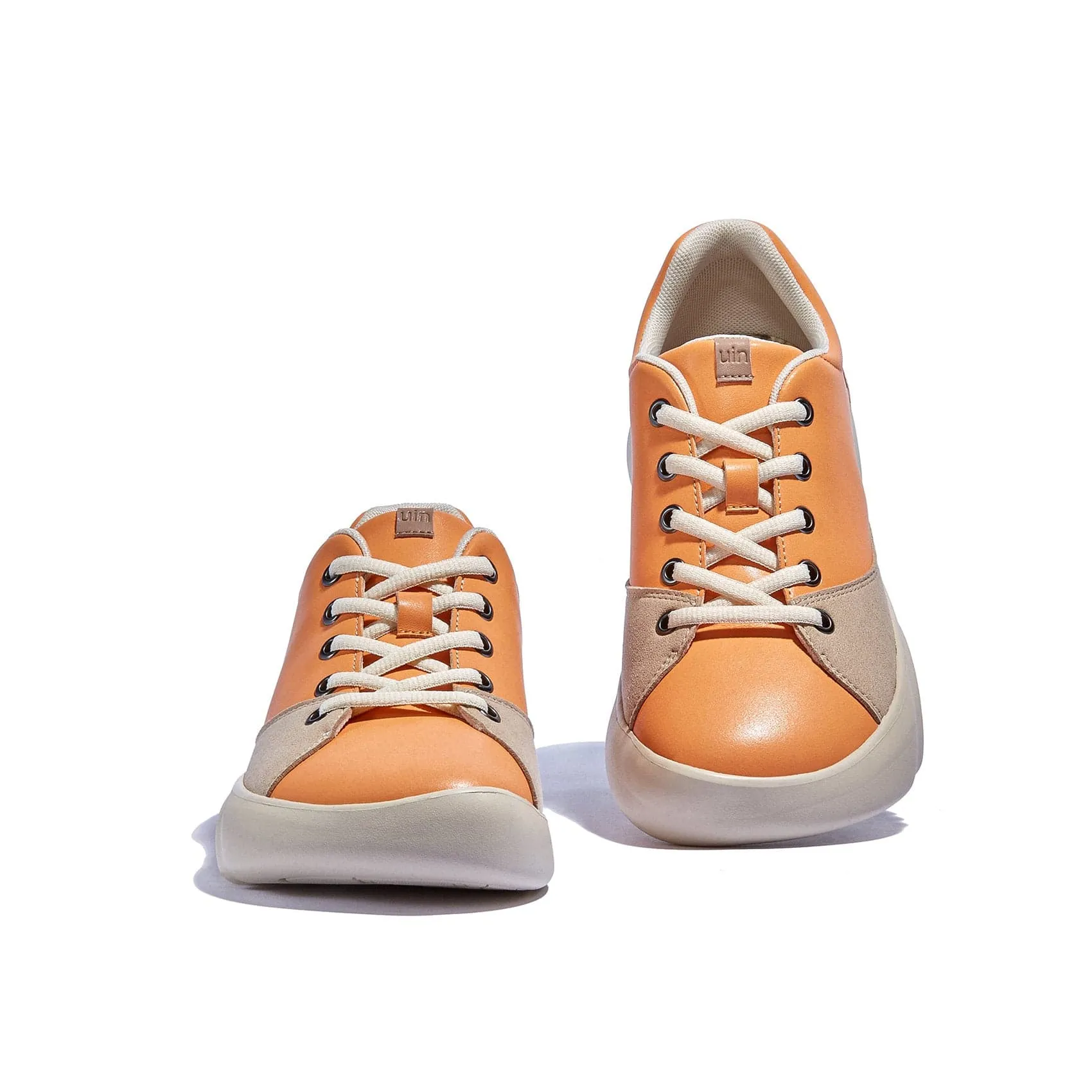 Mock Orange Denia I Women Retro Inspired Sneakers