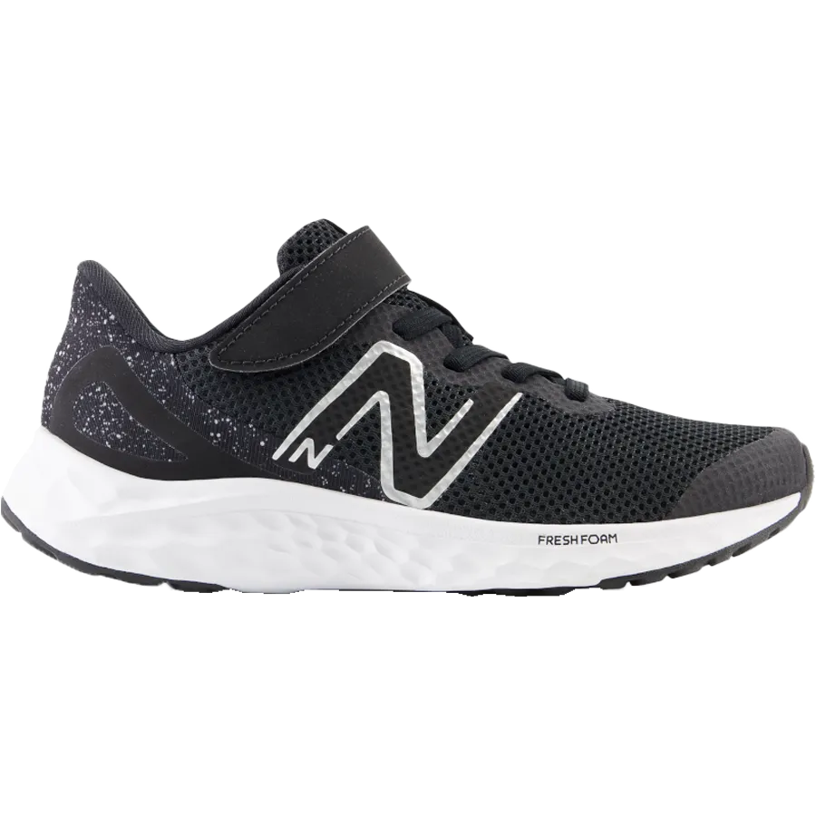 Youth Fresh Foam Arishi v4 Bungee Lace with Top Strap