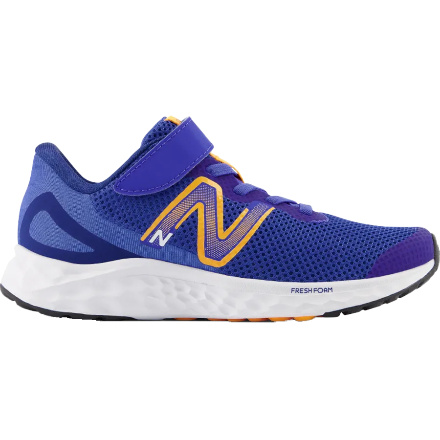 Youth Fresh Foam Arishi v4 Bungee Lace with Top Strap