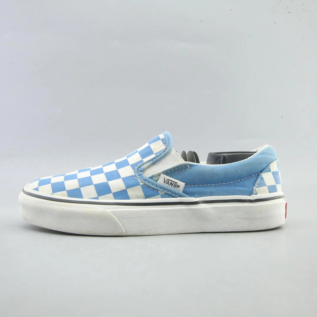 Steel Toed Slip Ons VANS CLASSIC  CHECKERBOARD