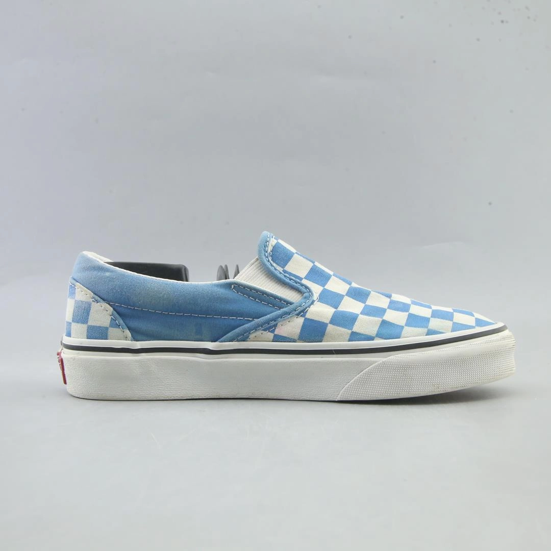 Best Slip On Composite Toe Work Boots VANS CLASSIC  CHECKERBOARD