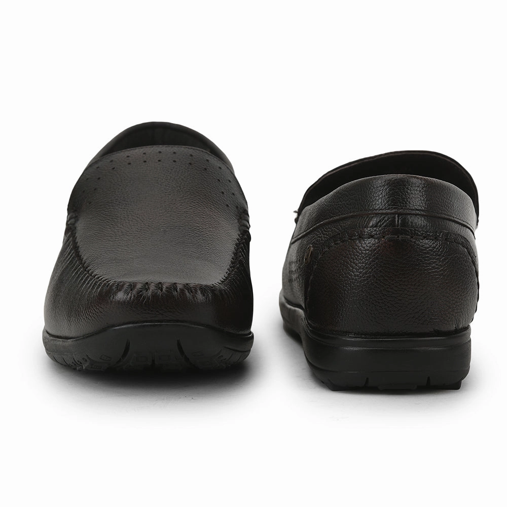 Healers Casual Non lacing Loafers Shoes For Men (D.Brown) JPL-271 By Liberty Isabel Marant Loafers