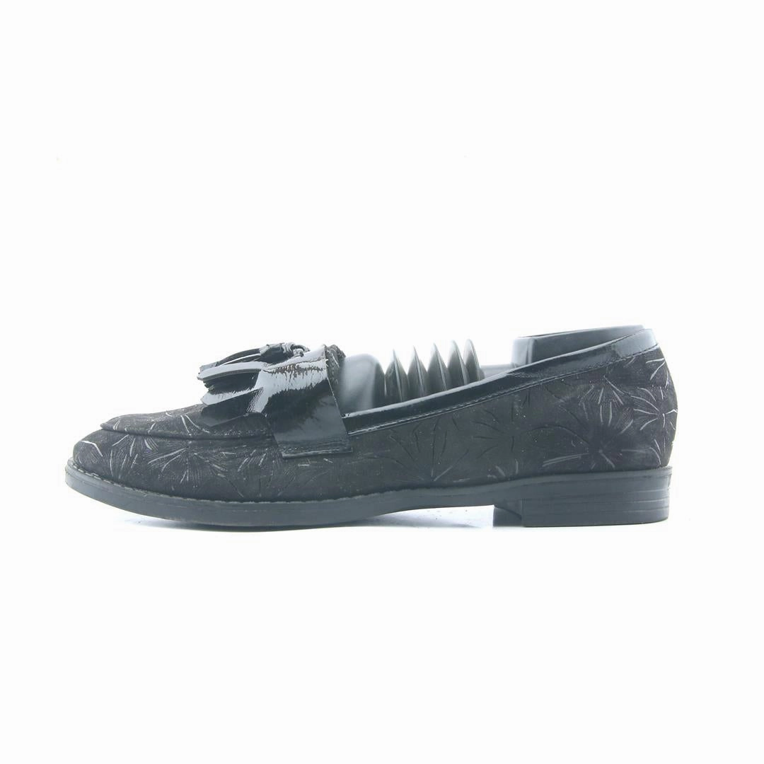 VIA DONNA . Pony Slip Ons