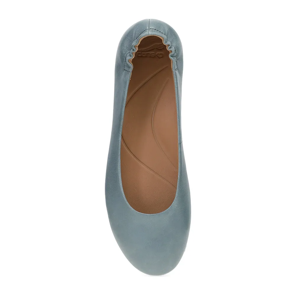 Mollie Clear Shoes Flat