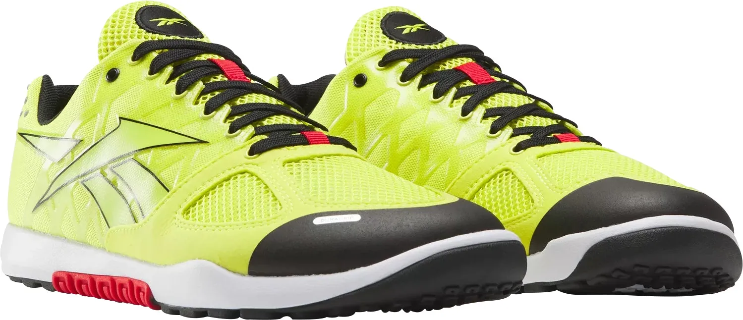 Best Under Armour Cross Training Shoes Reebok Nano 2 Mens Training Shoes - Green