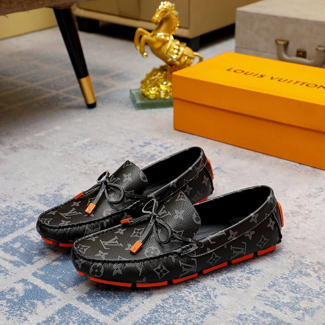 MSE072 LV Driver Moccasin / Size7-11 Payless Sneakers