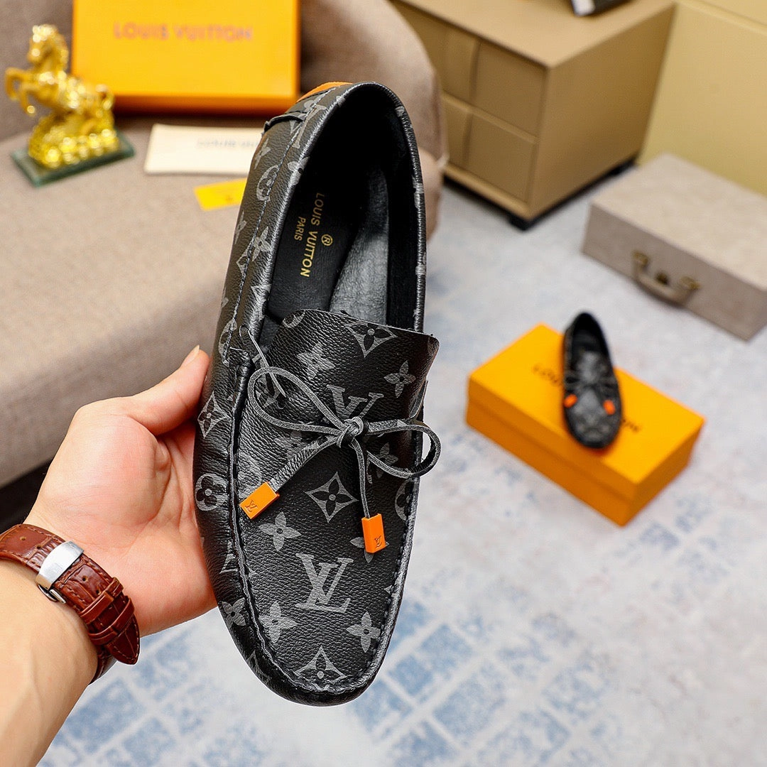 MSE072 LV Driver Moccasin / Size7-11 Sport Sneakers