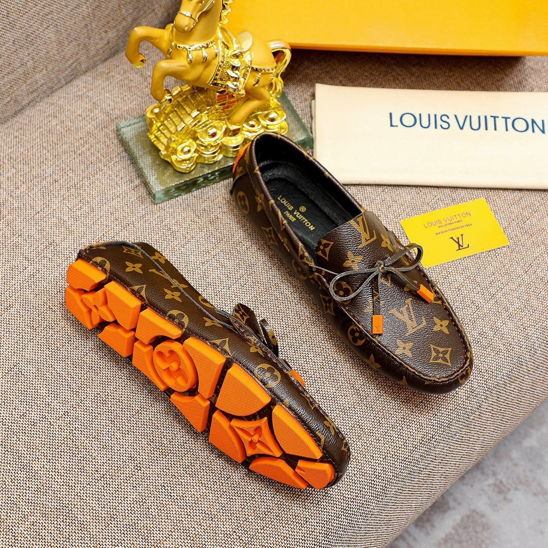 MSE073 LV Driver Moccasin / Size7-12 Discount Sneakers