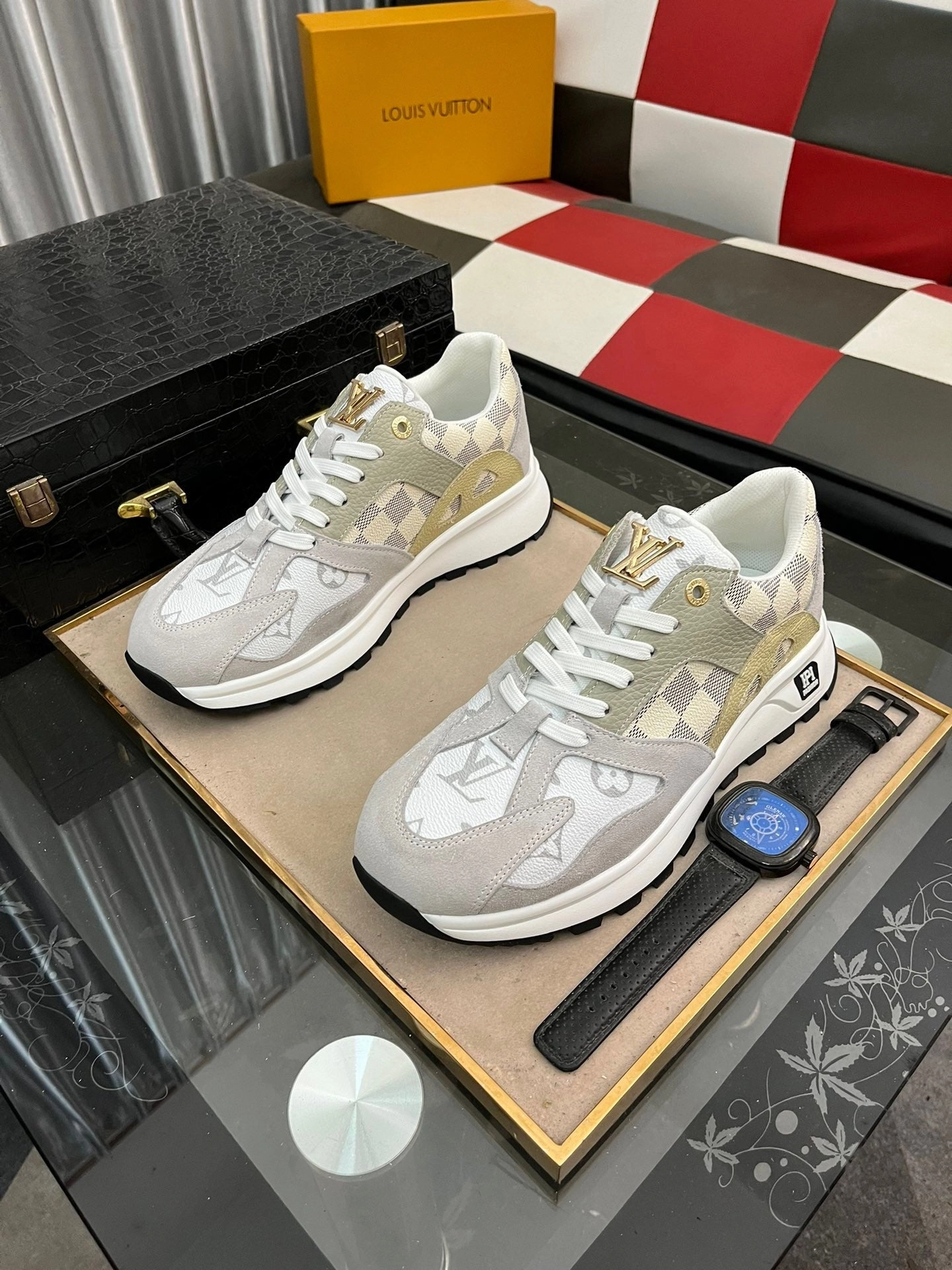 The Best Running Sneakers MSE082 LV Men's Sneakers / Size5-11