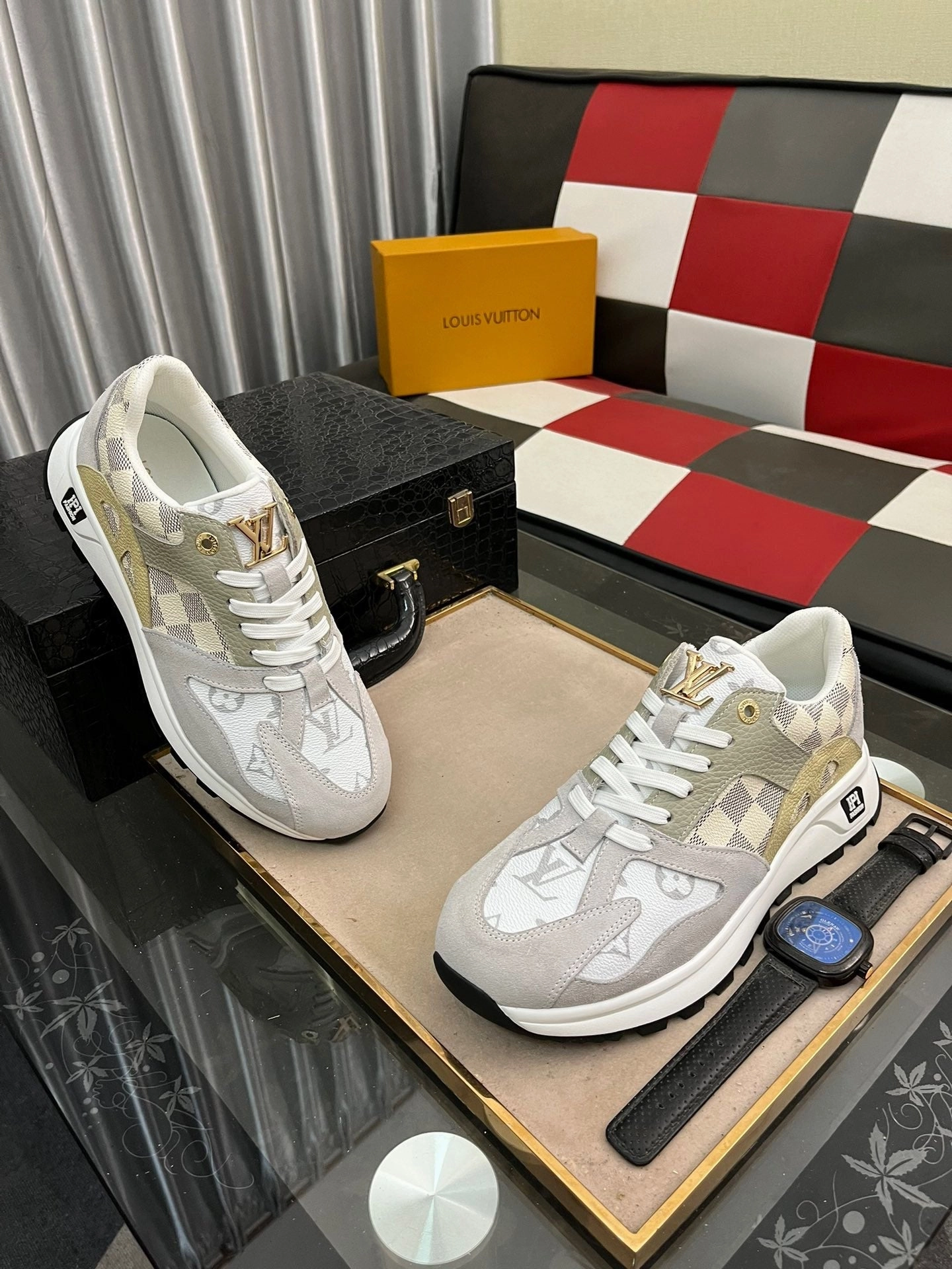 Ugh Sneakers MSE082 LV Men's Sneakers / Size5-11