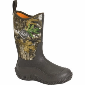MUCK KIDS' REALTREE EDGE HALE BOOT KBH-RTE Leather Equestrian Boots