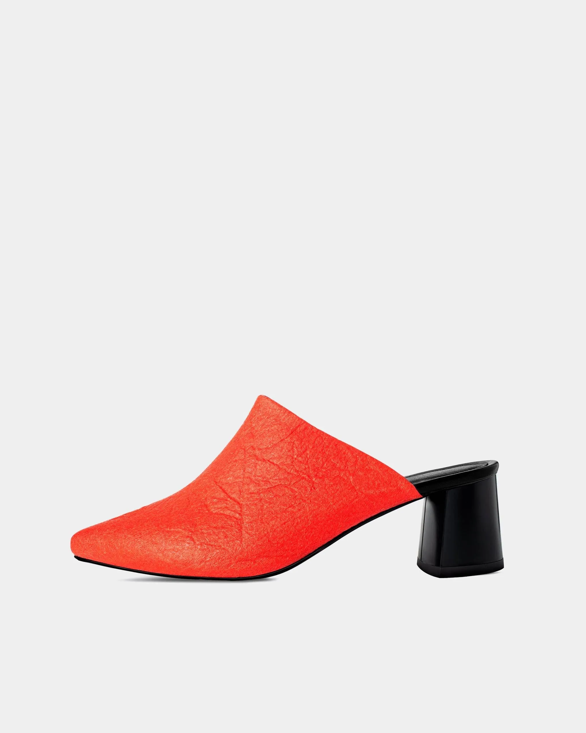 Mule Paprika Pina made of Pinatex - outlet Slip-on Platform