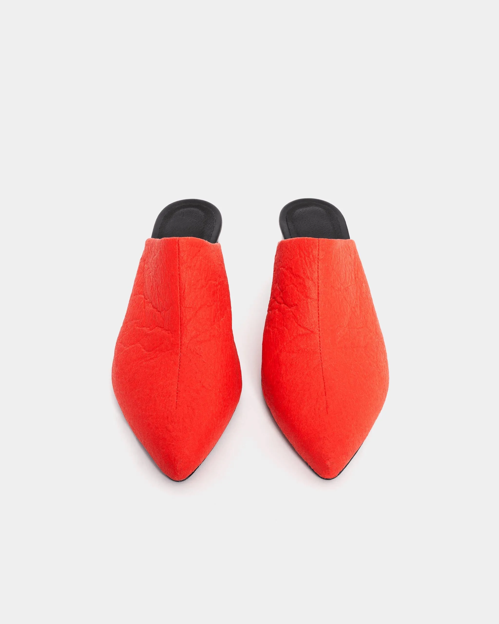 Mule Paprika Pina made of Pinatex - outlet Slip-on Chelsea Boots