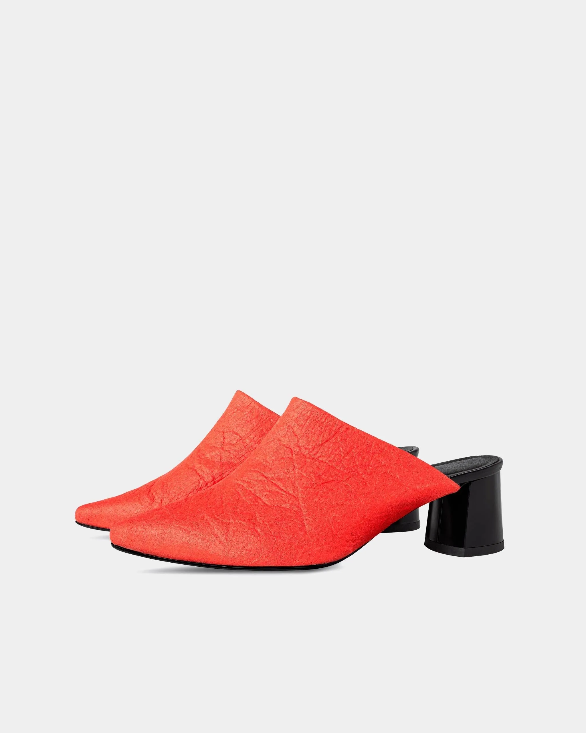 Mule Paprika Pina made of Pinatex - outlet Cute Slip On Sneakers