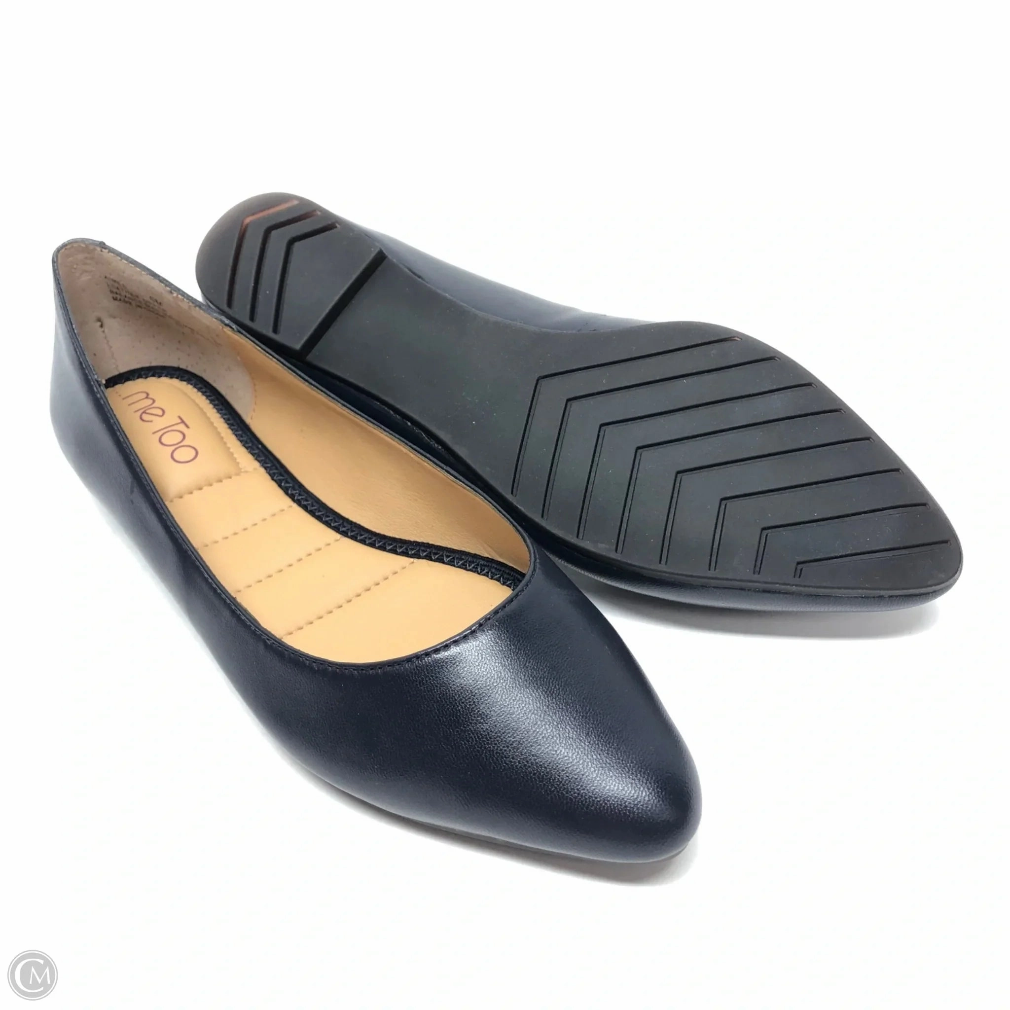 Weightlifting Training Shoes Shoes Flats By Me Too In Navy, Size: 6