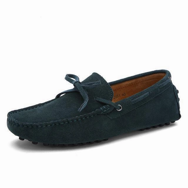 Freda Salvador Loafers West Louis Comfortable Driving Men's Loafer Shoes