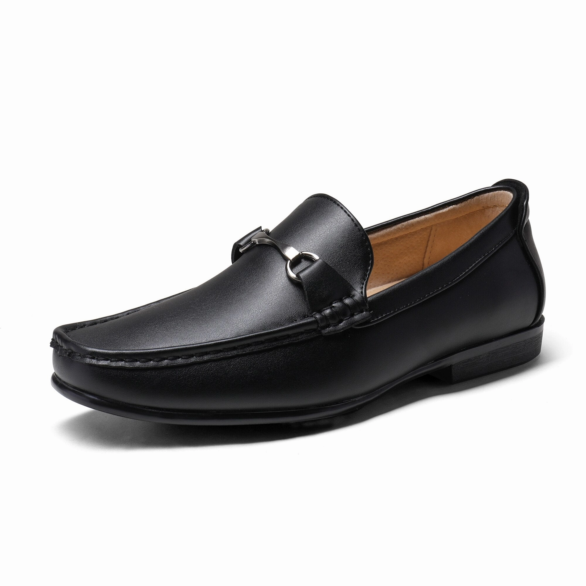 West Louis Business-Men Executive Style Leather Mocassins Gucci Shoes Loafers