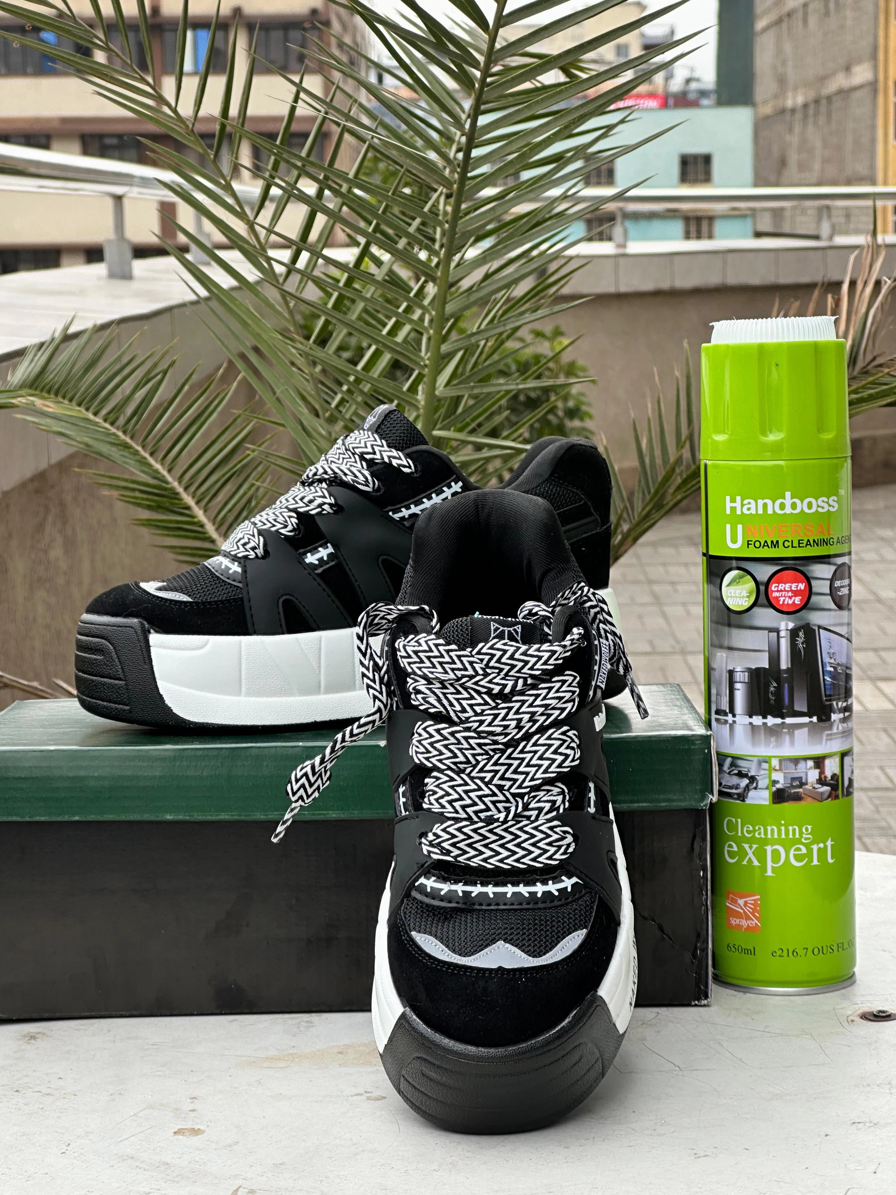 Naked Wolfe kids Sneakers  Panda Colorway (Black/White) Best Budget Sneakers