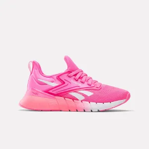 Nano Gym Atomic Pink/White Skechers After Burn Memory Fit Training Shoes