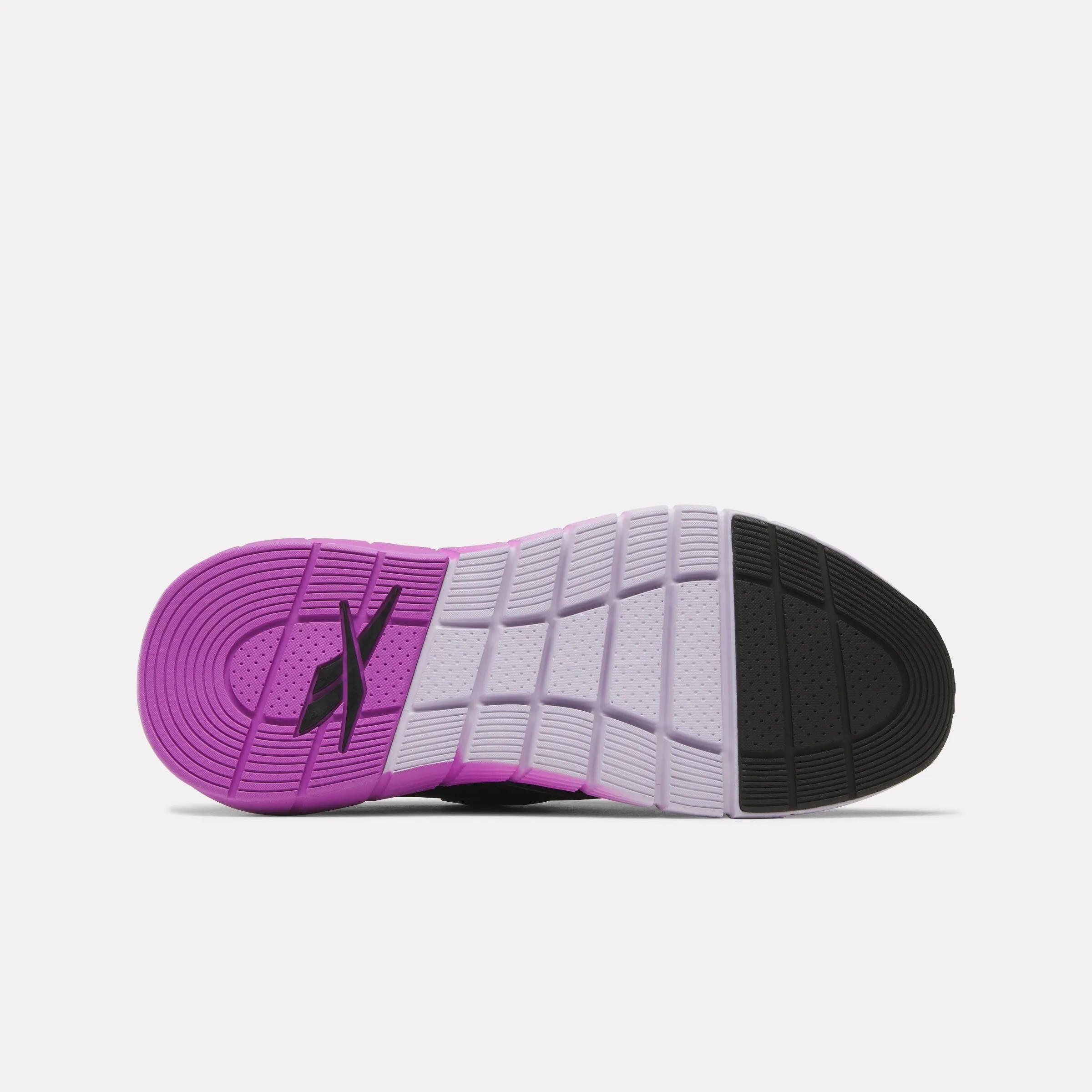 Nano Gym Black/Purple/Digital Gleam Adidas Training Running Shoes