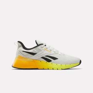Nano Gym Chalk/Black/Electric Amber On Running Shoes For Cross Training