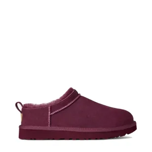 UGG Women's Classic Micro Bootie in Burnt Magenta Trail Ride Boots