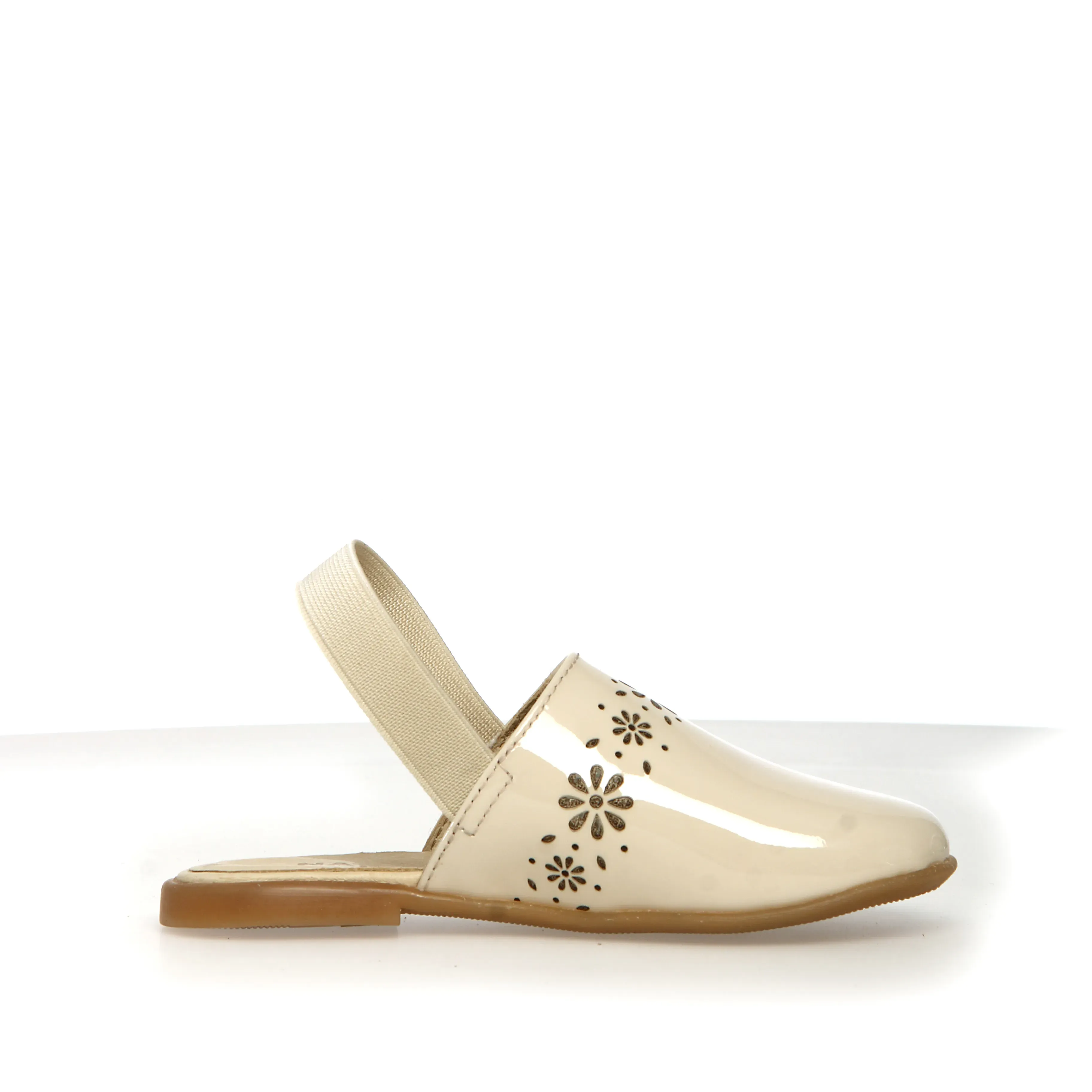 Sandals Puma Naturino Girl's Callais Sandals - Beige / Platinum