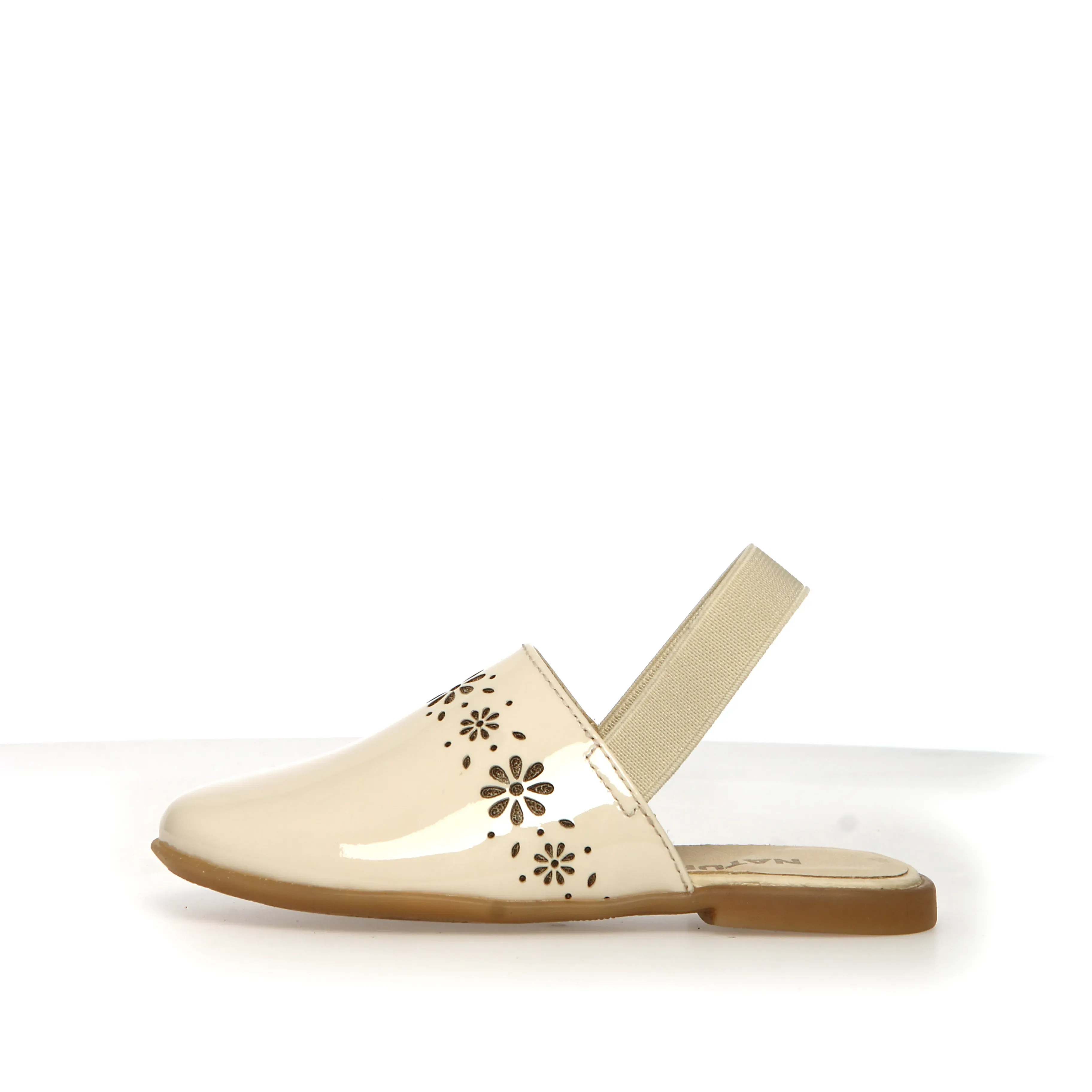 Naturino Girl's Callais Sandals - Beige / Platinum Track Sandals