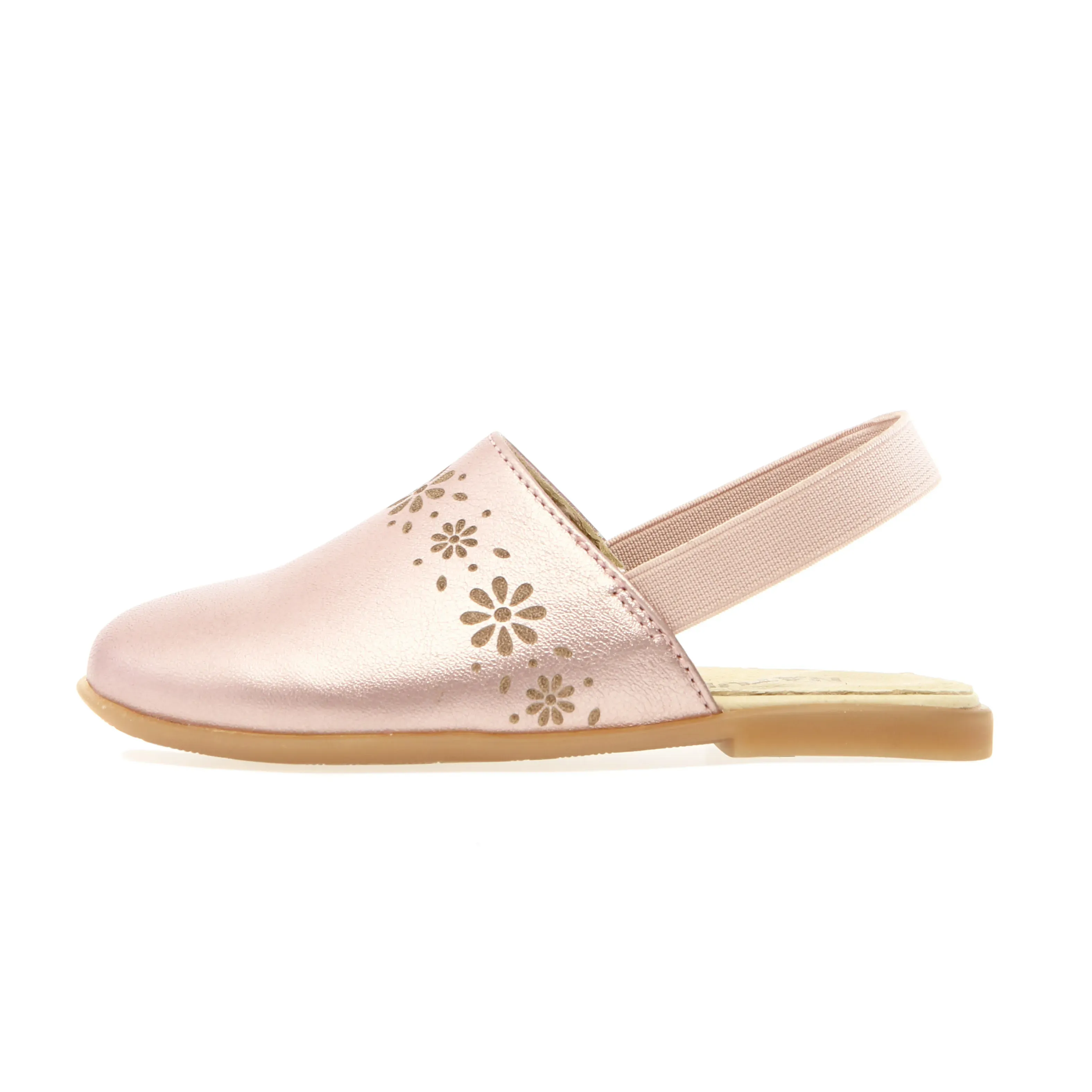 Naturino Girl's Callais Sandals - Metallic Cipria St Lucia Sandals Resort