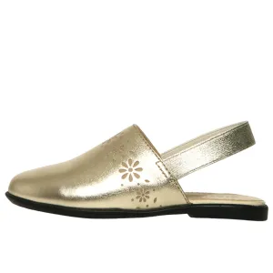 Naturino Girl's Callais Sandals - Metallic Platinum Vionic Sandals On Sale
