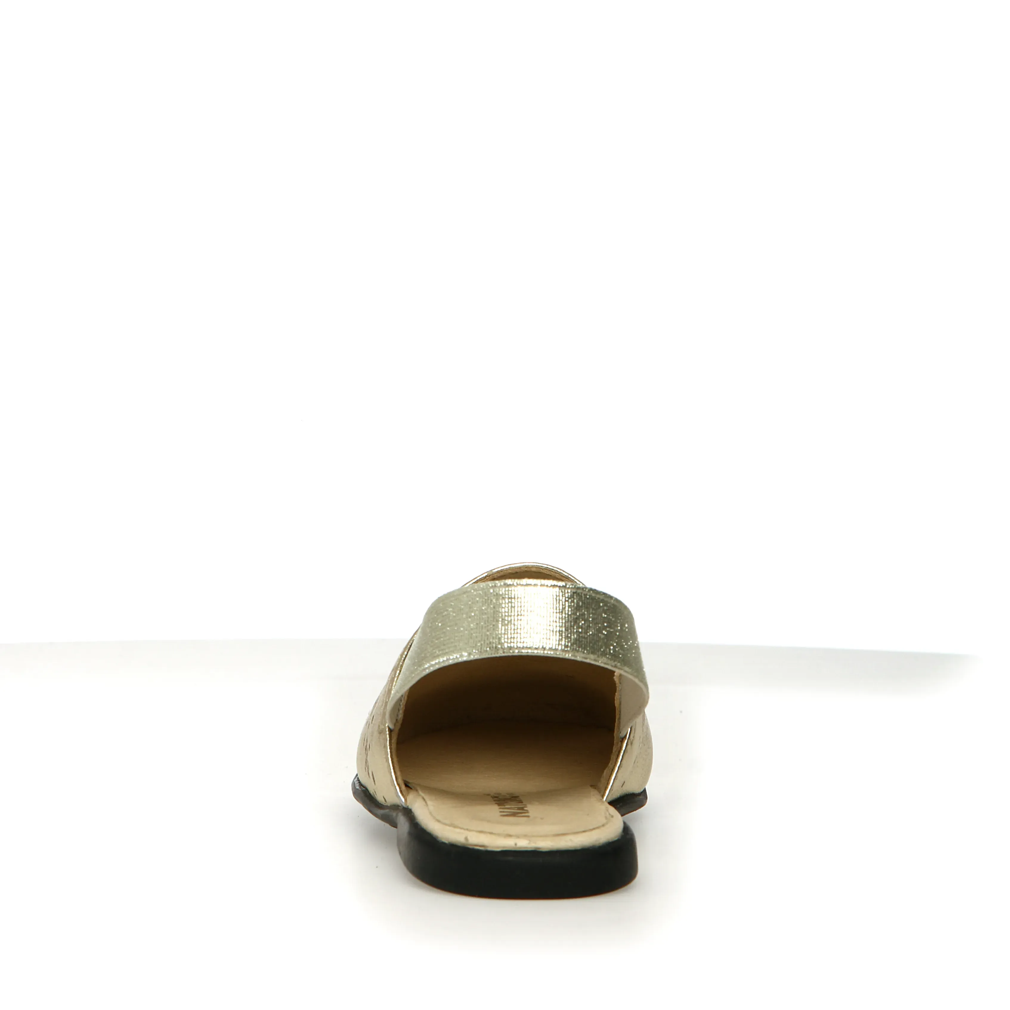 Dad Sandals 2024 Naturino Girl's Callais Sandals - Metallic Platinum