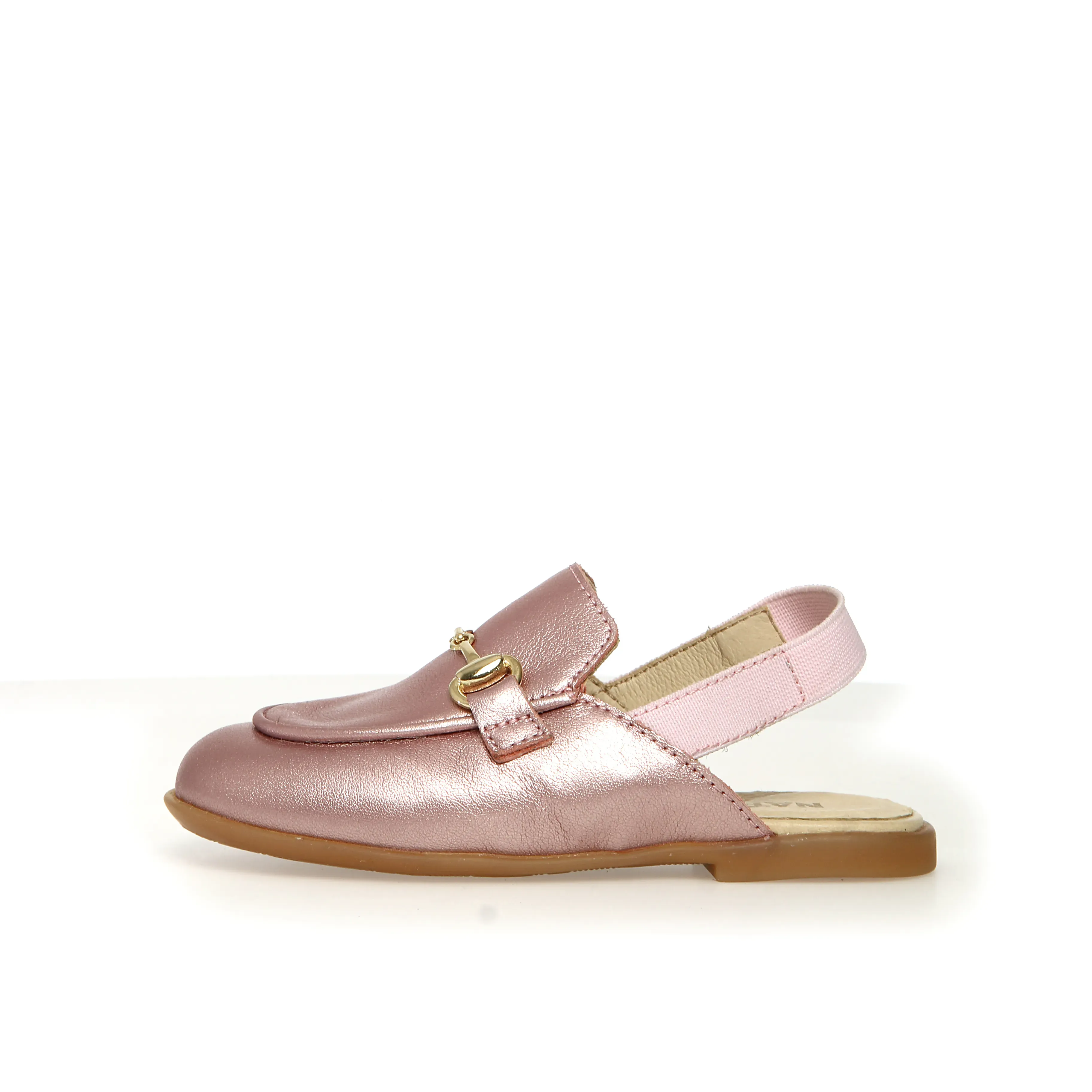 Naturino Girl's Mestre 2 Sandals - Metallic Cipria Tiddies Sandals