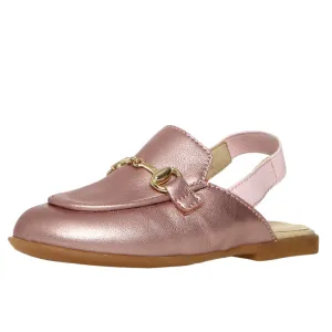 Gladiator Sandals With Platform Naturino Girl's Mestre 2 Sandals - Metallic Cipria