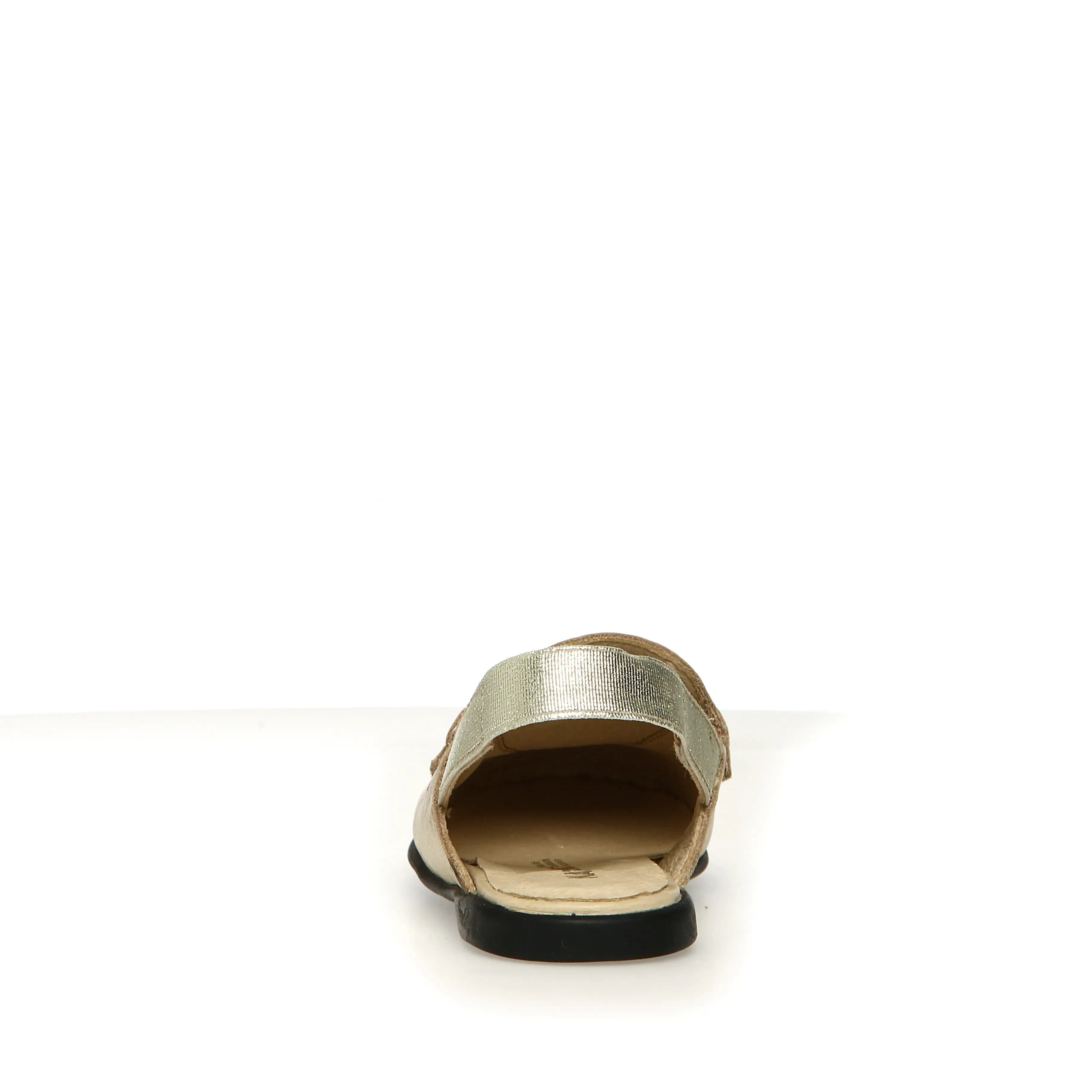 House Sandals Naturino Girl's Mestre 2 Sandals - Metallic Platinum