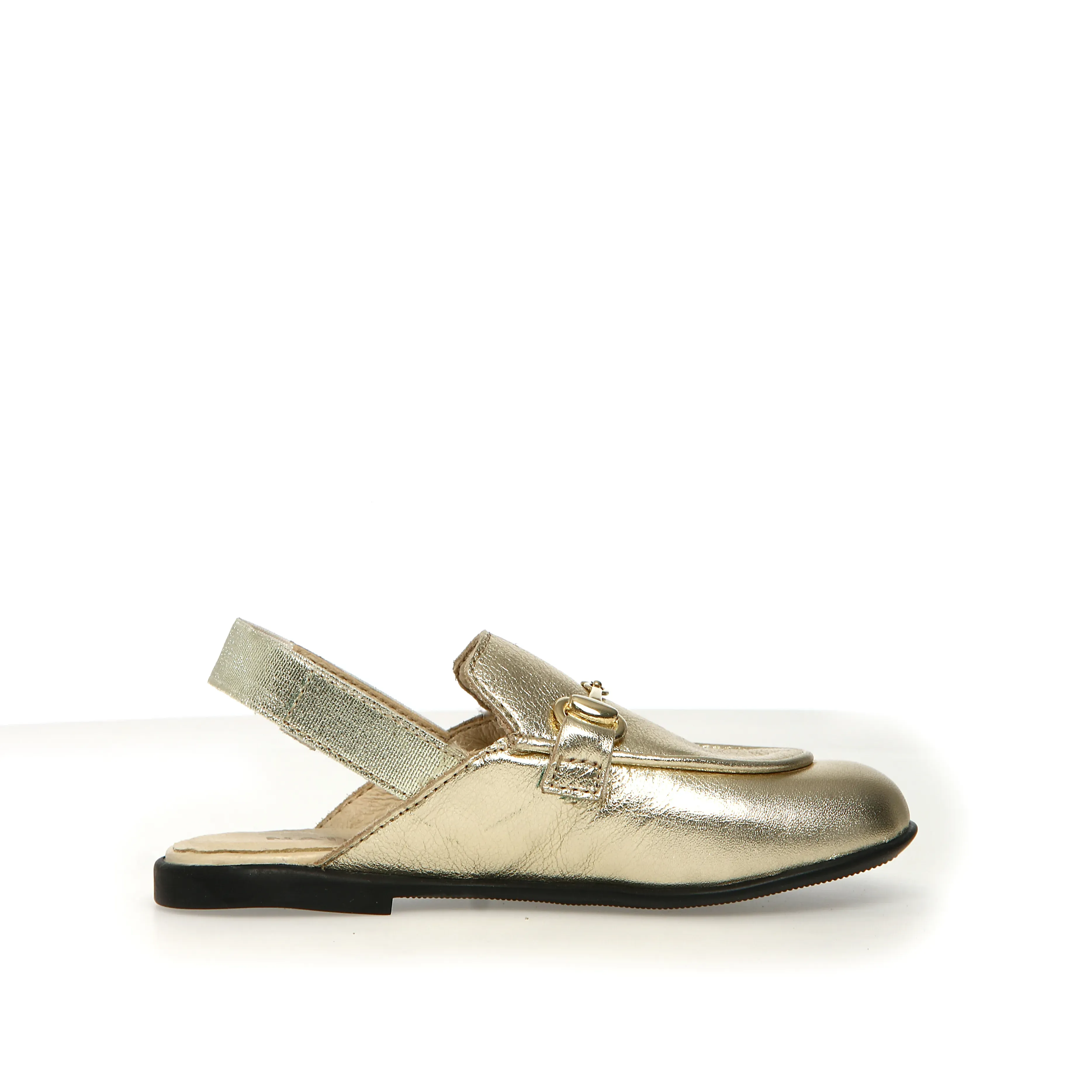 Naturino Girl's Mestre 2 Sandals - Metallic Platinum Greek Sandals