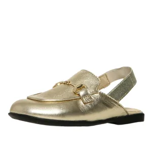 Naturino Girl's Mestre 2 Sandals - Metallic Platinum Sandals Dunns River Prices