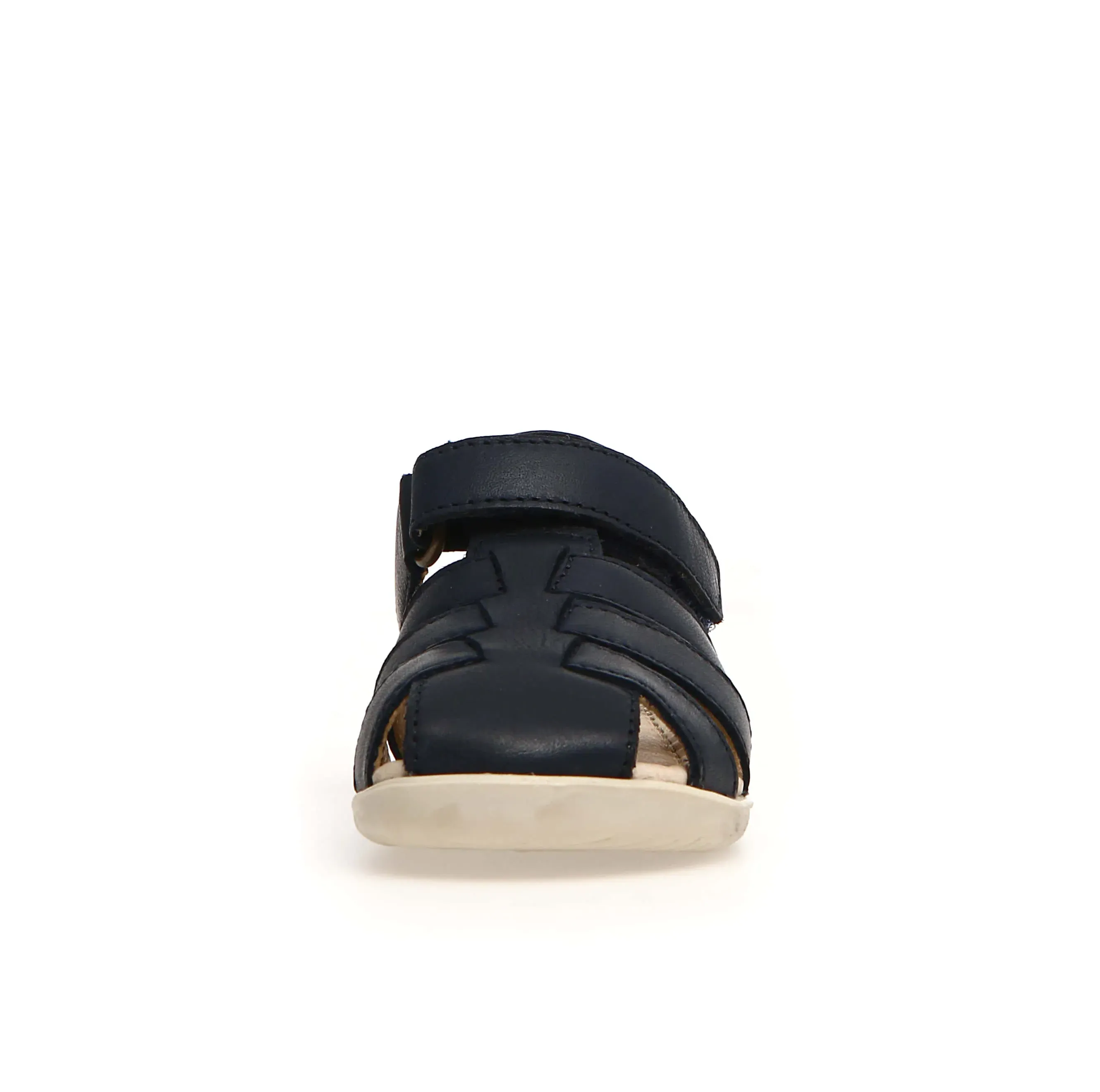 Sandals Resorts Ranked Naturino Squist Boy's and Girl's Sandals - Bone Navy