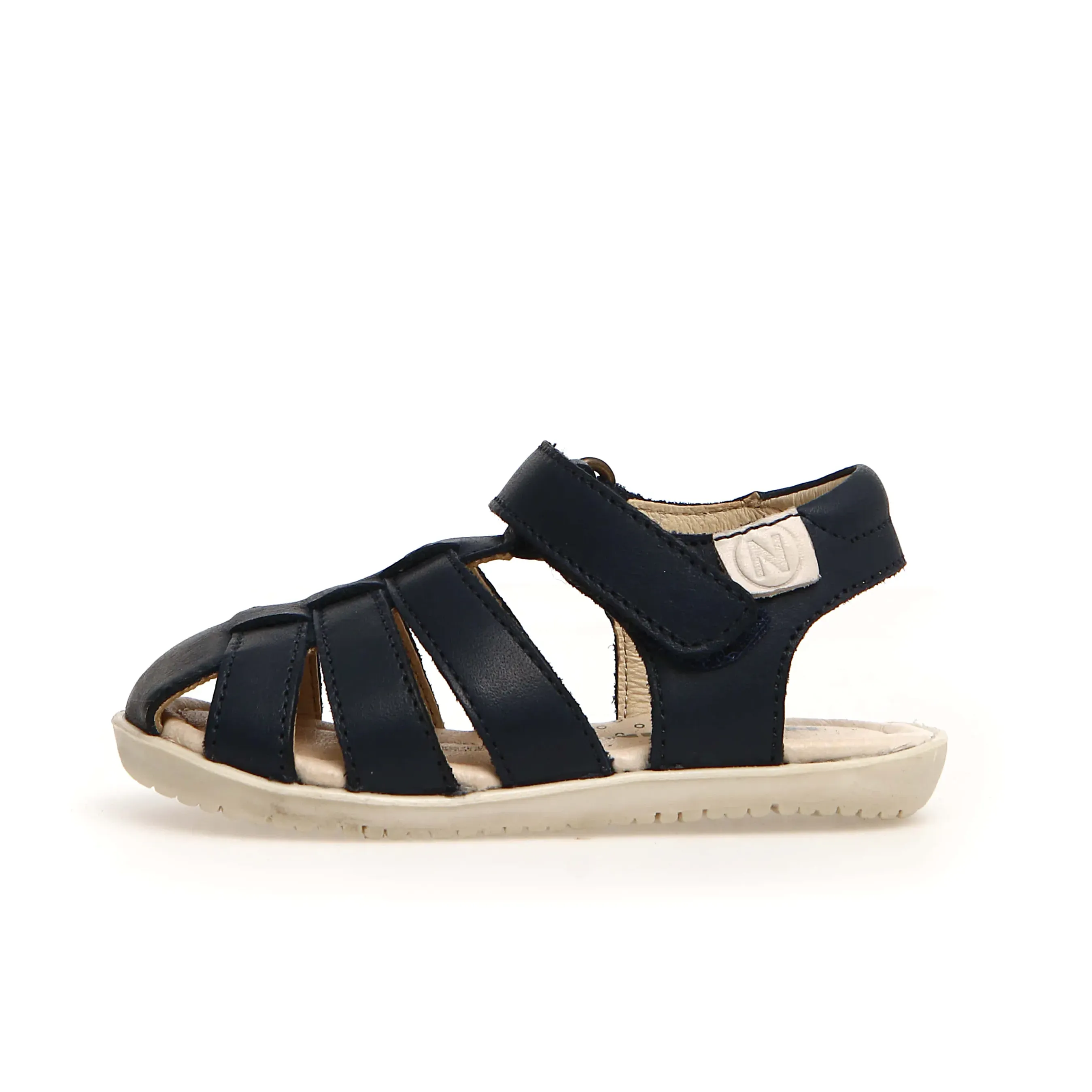 Naturino Squist Boy's and Girl's Sandals - Bone Navy Sandals Arch
