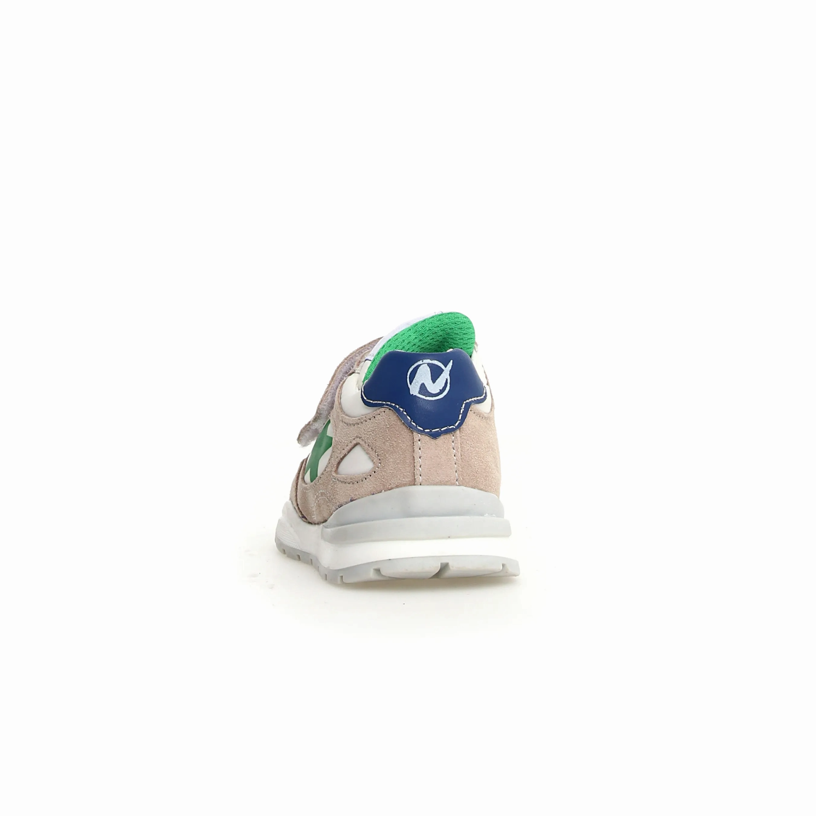 Style With Sneakers Naturino Boy's Daudi Vl Sneakers - Beige / Milk